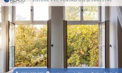 ferestrele PVC