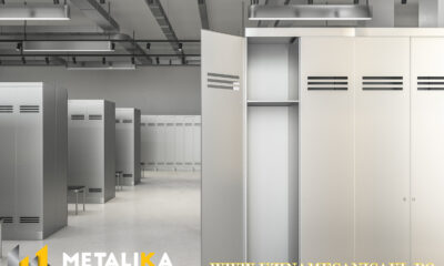Vestiare metalice
