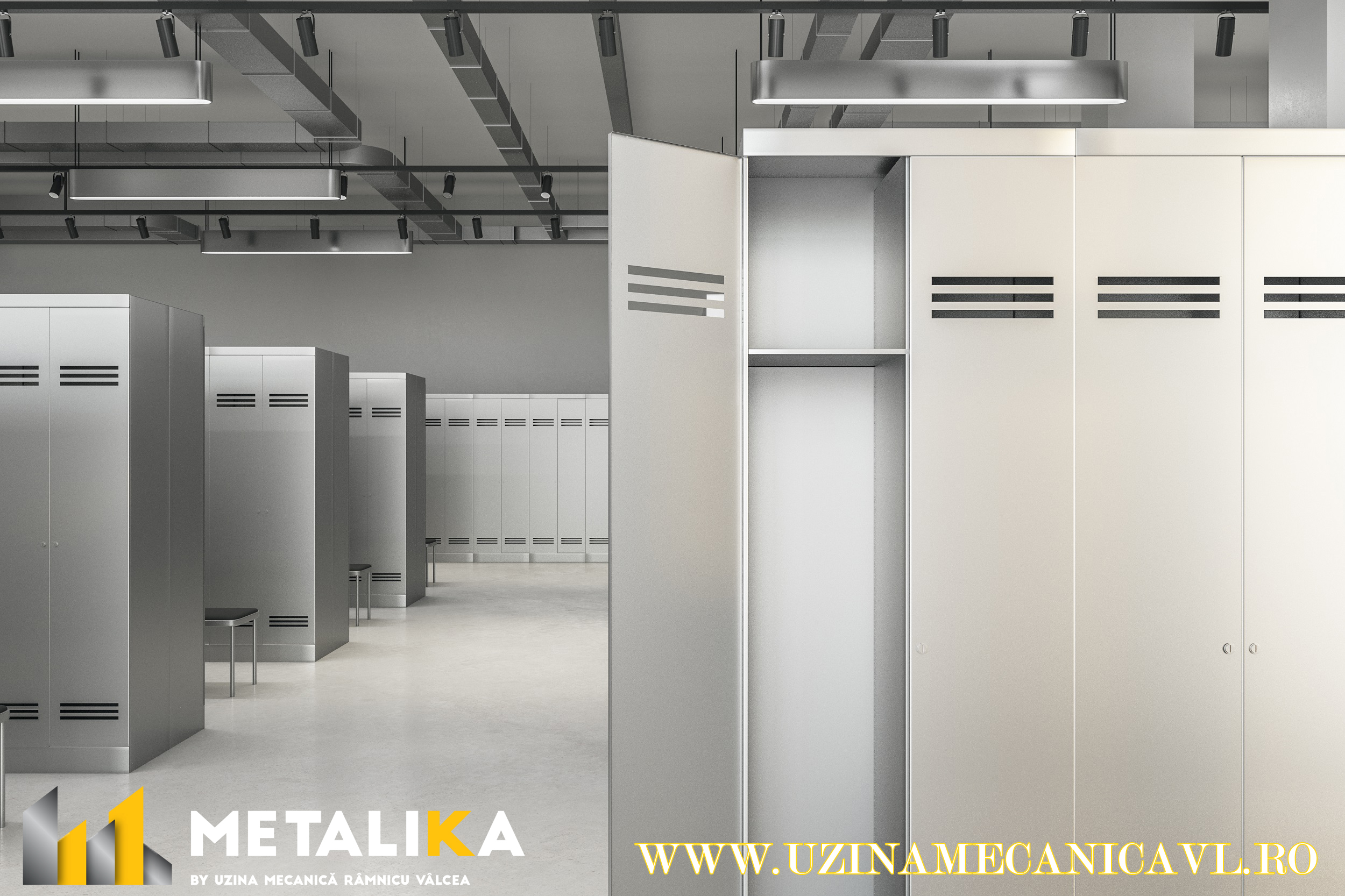 Vestiare metalice