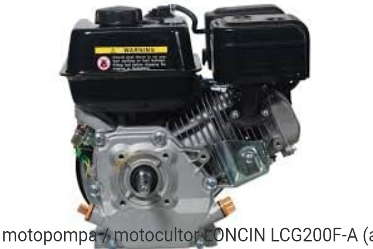 motor motocultor