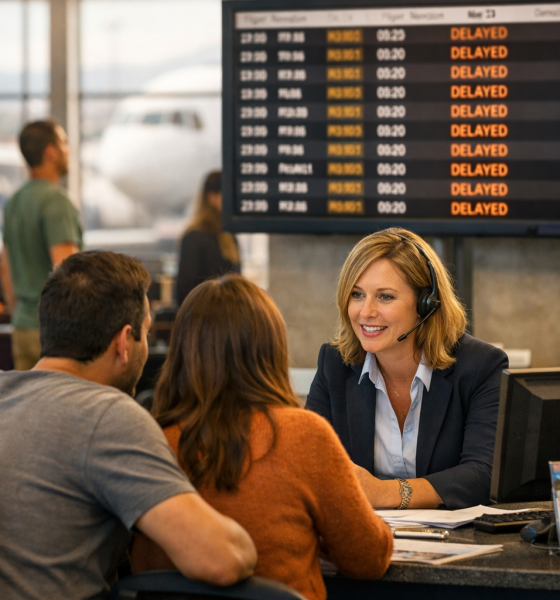 Cum gestionează Viva Holidays situațiile neprevăzute, de la zboruri întârziate la overbooking
