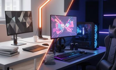 Cum să alegi cel mai bun PC pentru muncă și gaming: ghid complet pentru orice buget