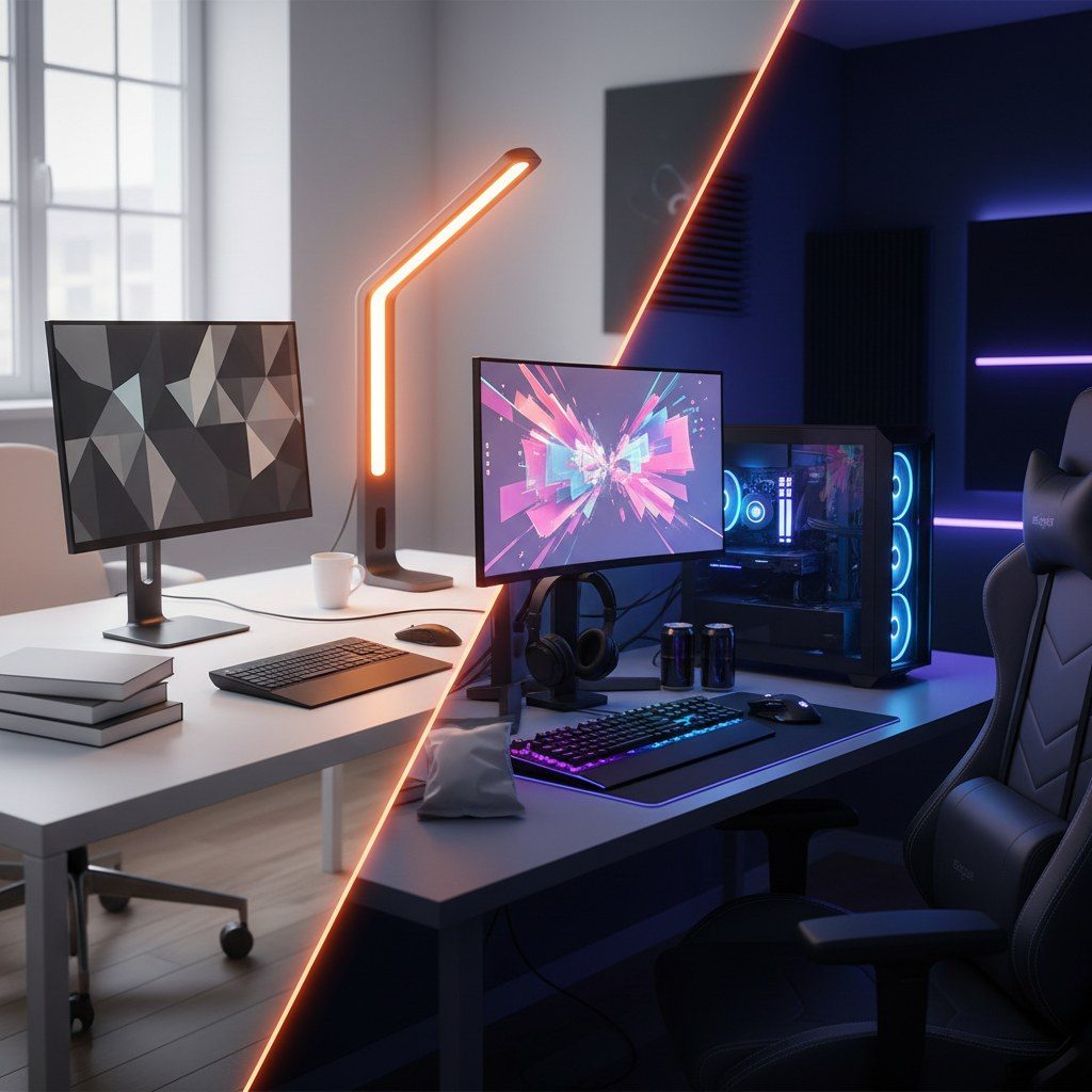 Cum să alegi cel mai bun PC pentru muncă și gaming: ghid complet pentru orice buget
