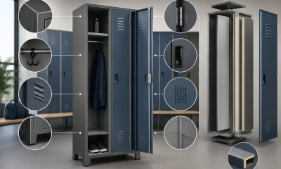 vestiar metalic